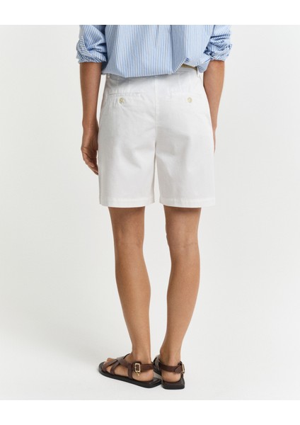 Kadın Beyaz Regular Fit Şort 4020119.113 modelleri