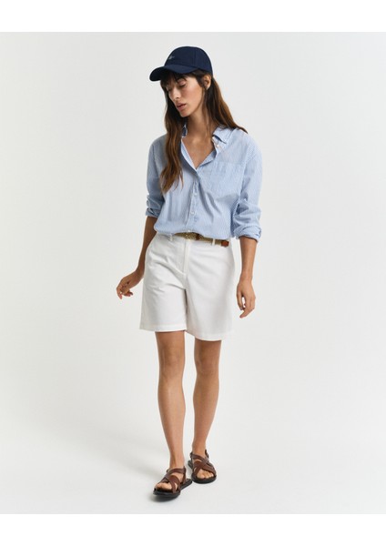 Kadın Beyaz Regular Fit Şort 4020119.113 fırsatları