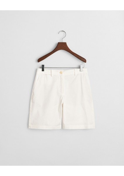 Kadın Beyaz Regular Fit Şort 4020119.113 indirimleri