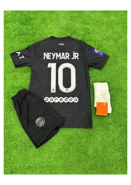 P.s.g 2023/24 Yeni Sezon Neymar Jr Dragon Çocuk Özel Konsept 3 Lü Set T-Shirt fiyatları