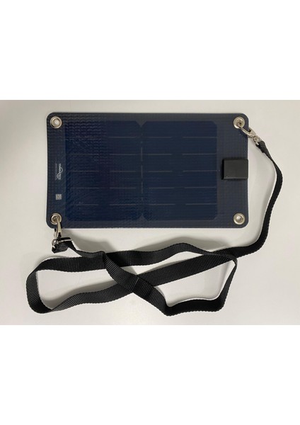 8 Wp Mobil Solar Şarj Paneli
