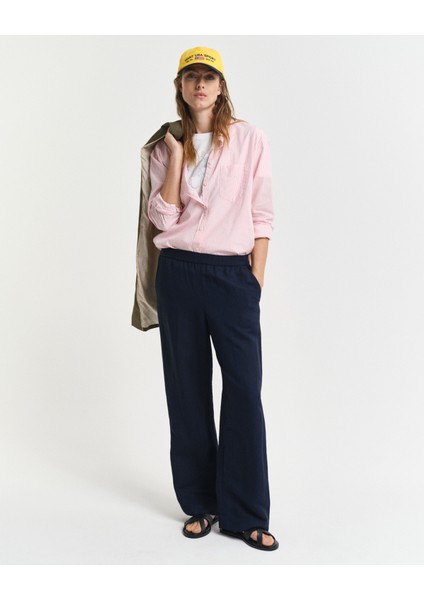 Kadın Lacivert Relaxed Fit Pantolon 4150348.433