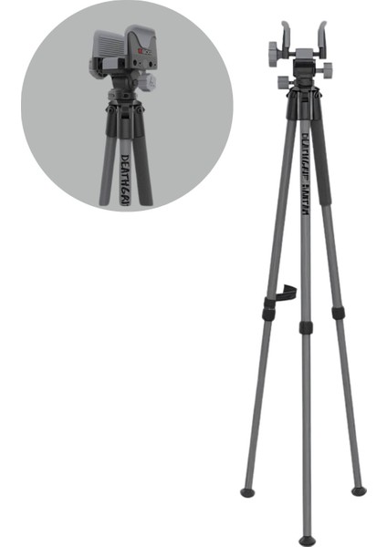 Deathgrip Bantam Alüminyum Atış Tripodu 51CM - 120CM