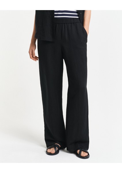Kadın Siyah Relaxed Fit Pantolon 4150348.5 fiyatları