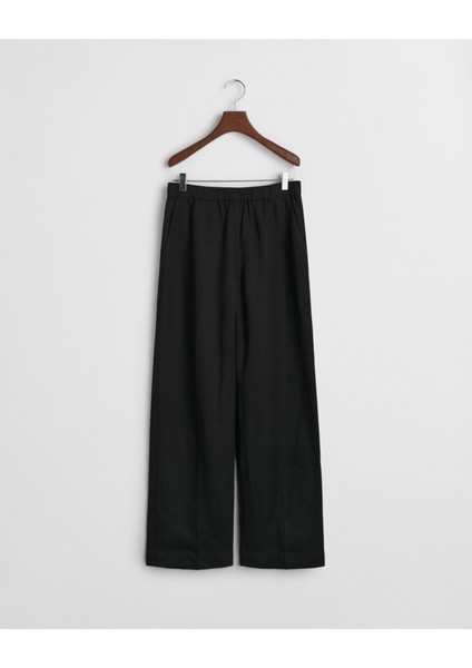 Kadın Siyah Relaxed Fit Pantolon 4150348.5 fırsatları