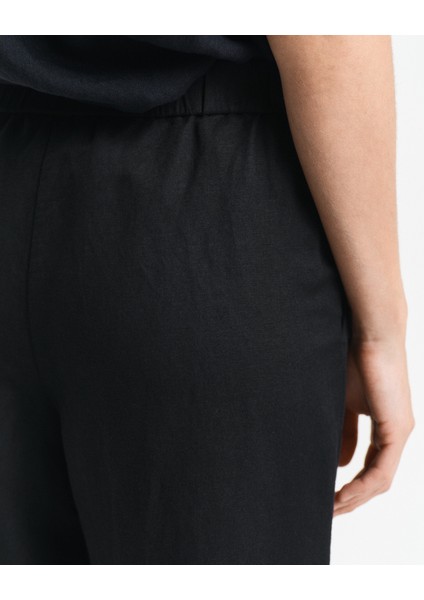 Kadın Siyah Relaxed Fit Pantolon 4150348.5 indirimleri