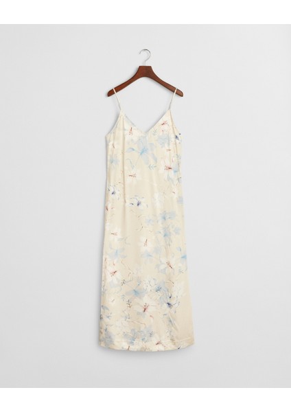 Kadın Pembe Regular Fit V Yaka Desenli Elbise 4503381.34 indirimleri