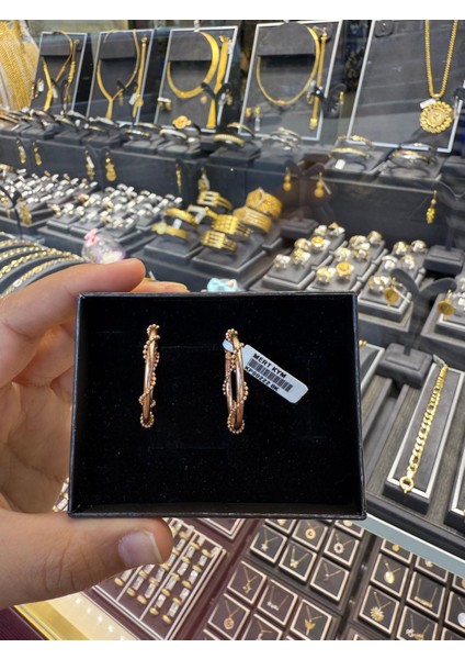 Rosegold Halka Küpe fiyatları