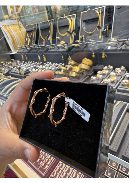 Rosegold Halka Küpe fırsatları