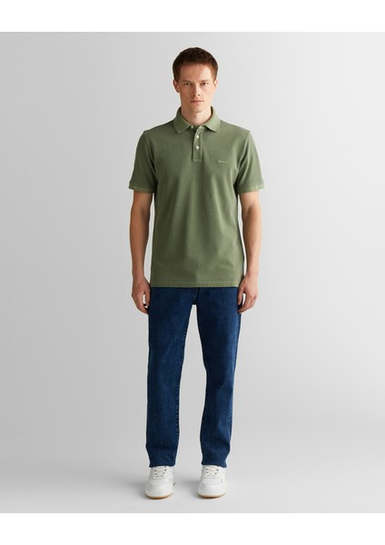 Erkek Mavi Regular Fit Pantolon 1625122T.963