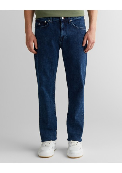Erkek Mavi Regular Fit Pantolon 1625122T.963 modelleri