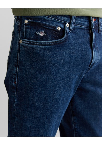 Erkek Mavi Regular Fit Pantolon 1625122T.963 indirimleri