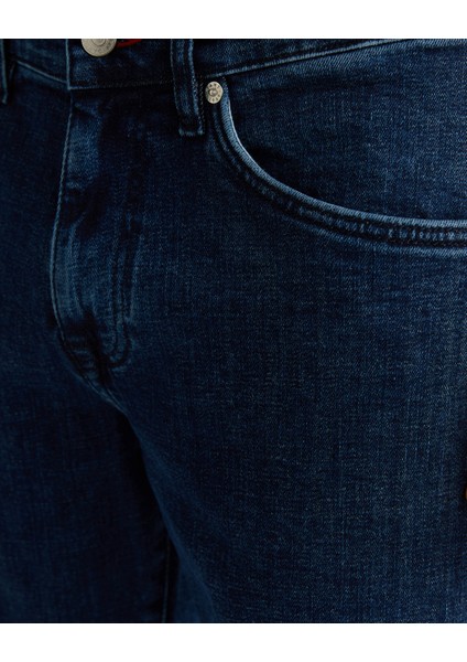 Erkek Mavi Regular Fit Pantolon 1625122T.963