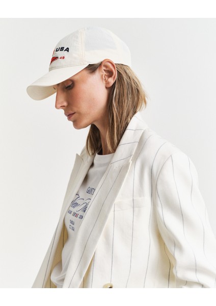 Unisex Krem Logolu Şapka 9900269.130