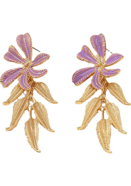 Kişiselleştirilmiş Moda Küpeler Kadın Avrupa ve Amerikan Kişiliği Tatlı ve Sevimli Trend Küpeler (Yurt Dışından)