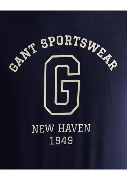 Erkek Lacivert Regular Fit Bisiklet Yaka Logolu T-Shirt 2003310.433 indirimleri