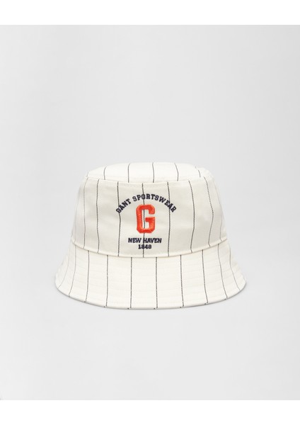 Unisex Krem Logolu Şapka 9325114T.113
