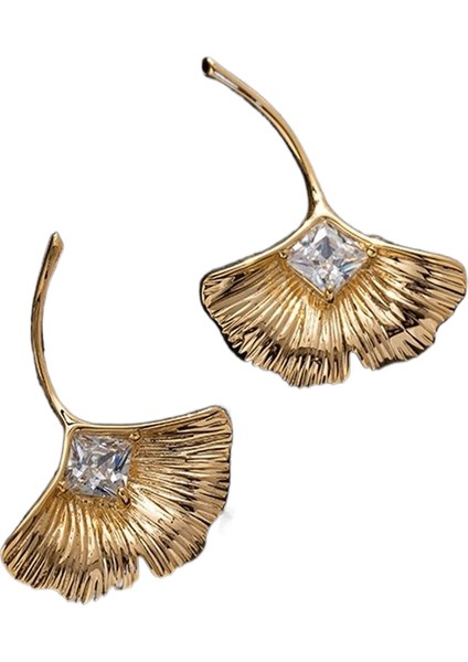 Saplama Küpeler Vintage Sade Küpeler (Yurt Dışından)