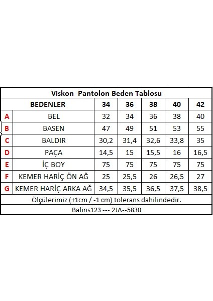 Viskon Pantolon Siyah indirimleri
