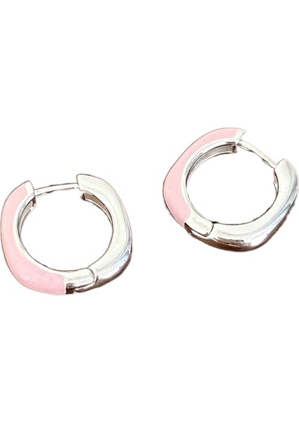 Saplama Küpeler Vintage Sade Küpeler (Yurt Dışından)