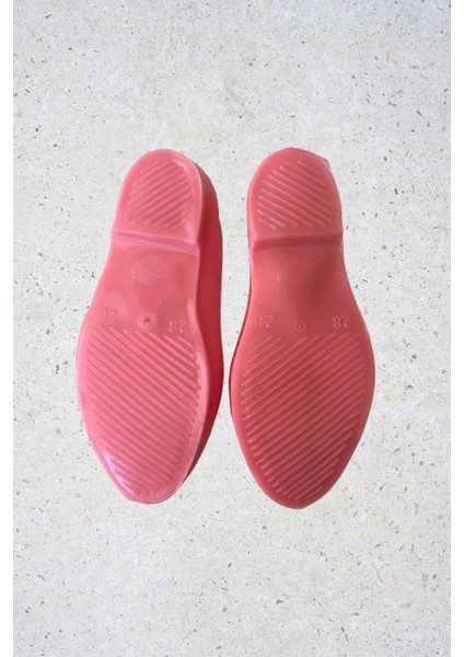 Patik Makosen Bahçe ve Tarım Kız Çocuk Ayakkabısı 26-30 Pembe