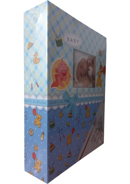 Hidz 10 x 15 200'LÜK Bebek Albümü Desenli (Penceresiz) fiyatları