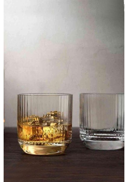 Kristal 64142 Big Top Viski Bardağı 6 Lı 320 cc