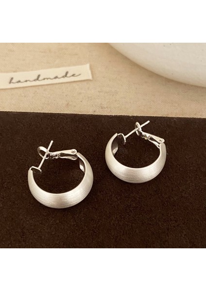 Düzensiz Niş Trend Moda Küpeler Kadın (Yurt Dışından)