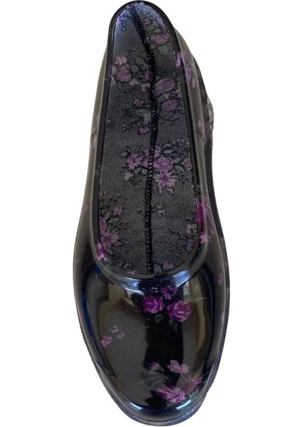 Filet Çiçekli Bahçe ve Tarım Kız Çocuk Ayakkabısı 29-35 Mor modelleri