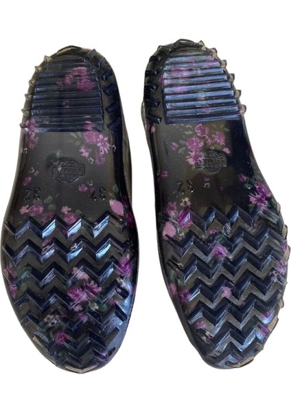 Filet Çiçekli Bahçe ve Tarım Kız Çocuk Ayakkabısı 29-35 Mor fırsatları