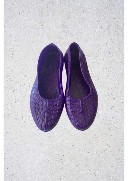 Bebe Makosen Bahçe ve Tarım Kız Çocuk Ayakkabısı 21-25 Mor