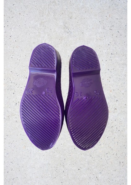 Bebe Makosen Bahçe ve Tarım Kız Çocuk Ayakkabısı 21-25 Mor modelleri