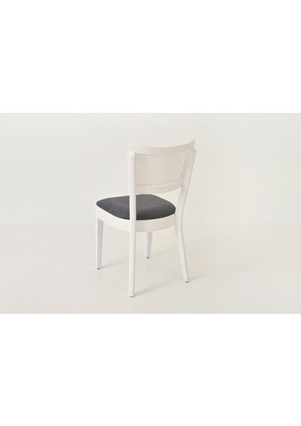 Misis Açılır Dikdörtgen Beyaz Mutfak Masa/iznik Sandalye Mutfak Takımı