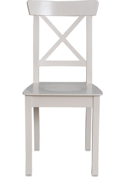 Ezine Beyaz Yuvarlak Mdf Açılır Baba Ayak Q90X120 Mutfak Masa /toskano Sandalye Mutfak Masa Takımı fırsatları