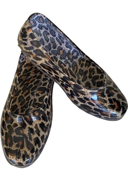 Filet Çiçekli Bahçe ve Tarım Kız Çocuk Ayakkabısı 29-35 Leopar fiyatları