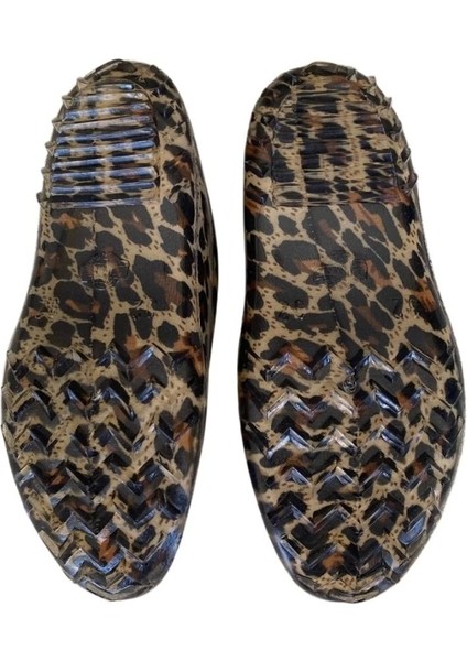 Filet Çiçekli Bahçe ve Tarım Kız Çocuk Ayakkabısı 29-35 Leopar modelleri