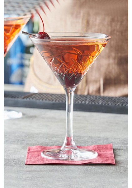 440176 Timeless Martini Bardağı 6 Lı 230 Cc