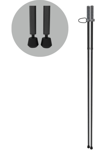 Deadshot Compact Standing Bipod 101–183CM – 1222263