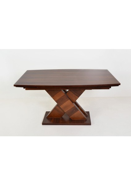 Kapadokya Ceviz Kaplama 90X140+30+30 Masa/ Bakü Sandalye Mutfak Takımı modelleri