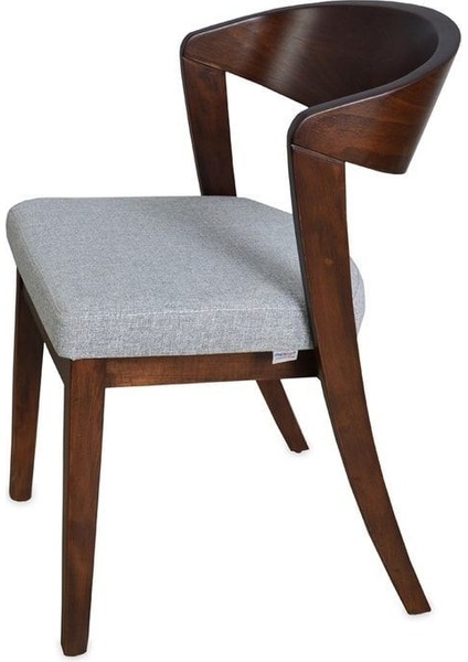 Kapadokya Ceviz Kaplama 90X140+30+30 Masa/ Bakü Sandalye Mutfak Takımı