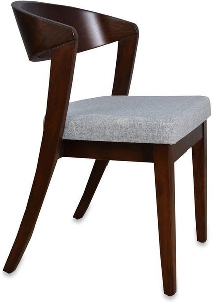 Kapadokya Ceviz Kaplama 90X140+30+30 Masa/ Bakü Sandalye Mutfak Takımı