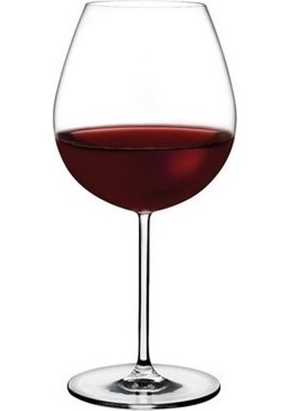 Nude Serisi Vintage Kristal 6'lı Şarap Kadehi 690 cc - 66126