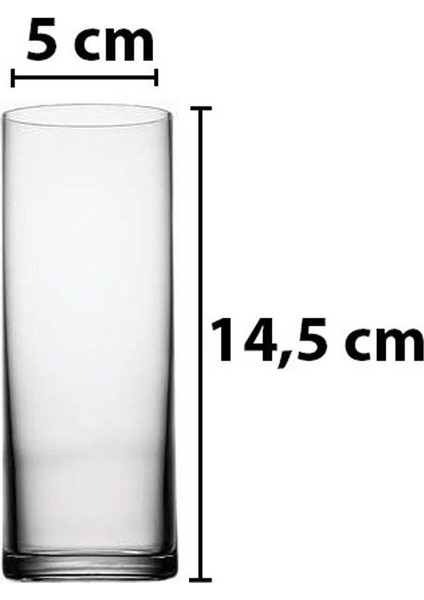 Nude Kristal Rakı Bardağı F&d 6'lı Anason 64007 260 cc fiyatları