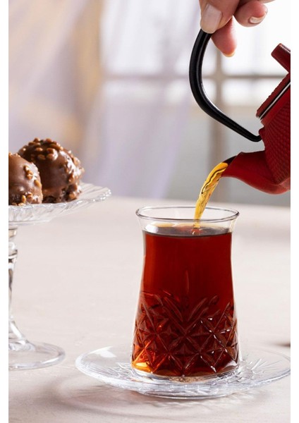 Tımeless Çay Bardağı 6 Lı 42891