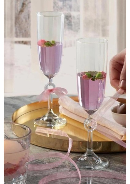 440313 Amore 6 Lı Ayaklı Şampanya Bardak KADEH150CC fiyatları