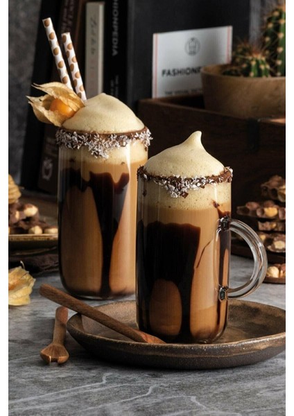55743 Iconic 6 Lı Latte Bardağı 270cc