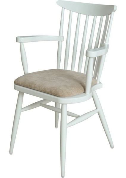 Ezine Beyaz Koyu Ceviz 90X120 Baba Ayak Mutfak Masa Sandalye Takımı modelleri