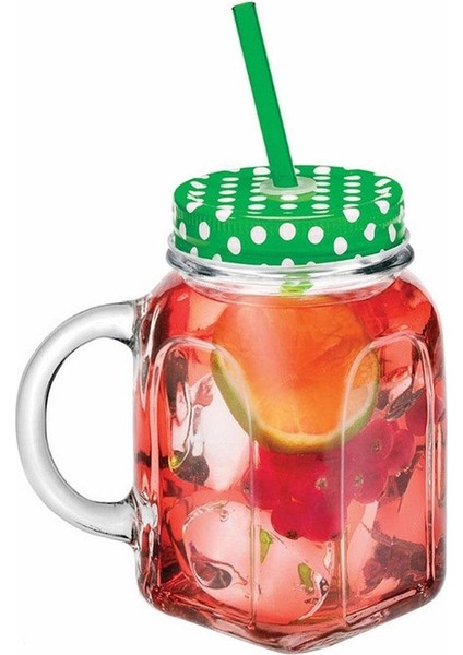 1073861 Pipetli Kulplu Bardak 80388