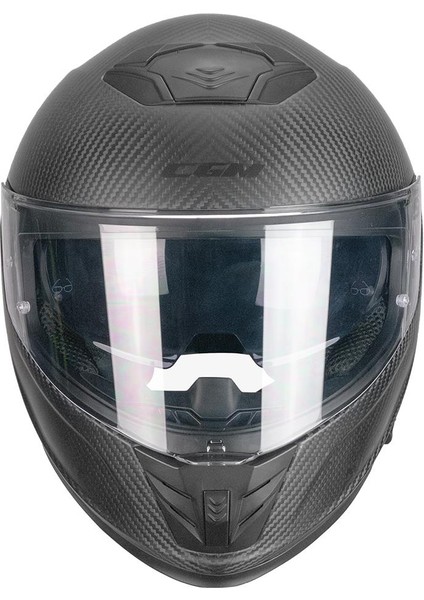 361C Avent Pro Full Carbon Kapalı Kask Mat - Xxl