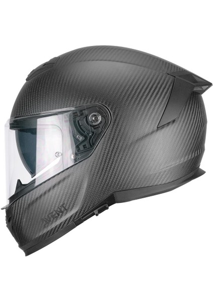 361C Avent Pro Full Carbon Kapalı Kask Mat - Xxl